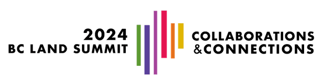 British Columbia Land Summit logo.