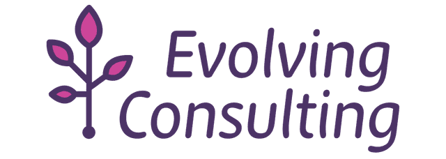 Evolving Consulting logo.