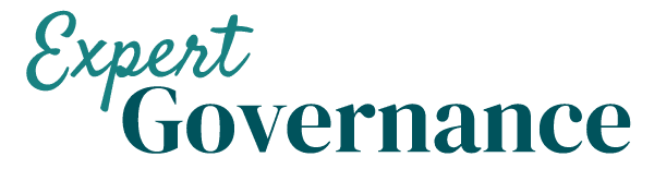 Expert Governance logo.